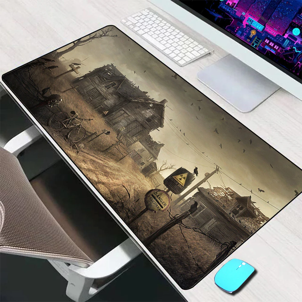 Perseguidor Tapete do Rato Grande Acessórios de Jogos Tapete do Rato Teclado Mesa Almofada Xxl Tapete Computador Mousepad Computador Portátil Gamer Mausepad - Imagem 4