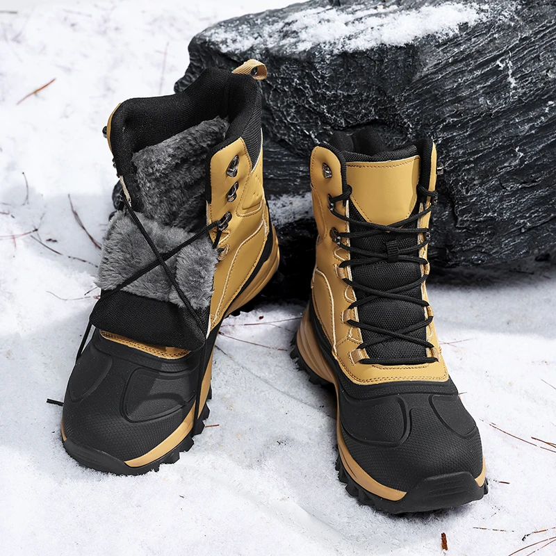 Men's Waterproof Snow Boots 2