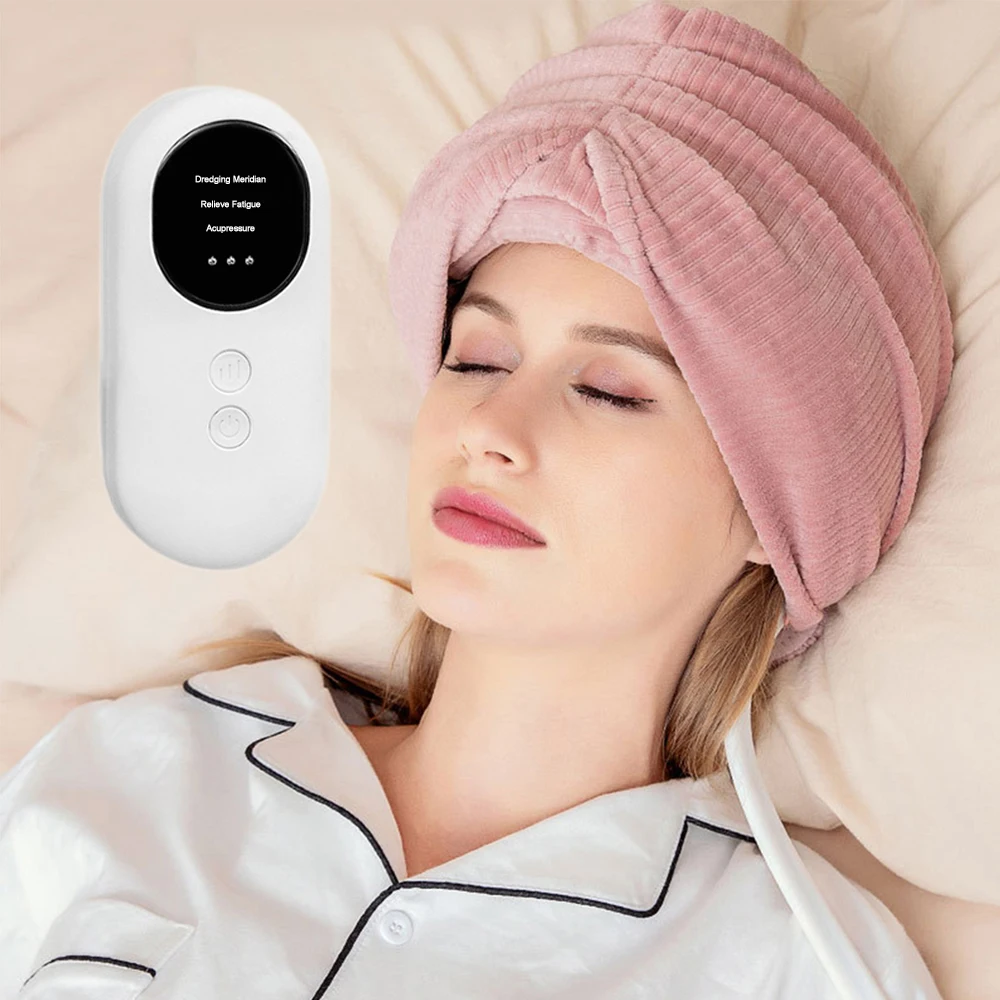 Smart Air Pressure Head Massage Sleep Aiding Wireless Head Scalp