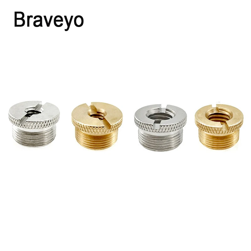 Microphone Desk Arm Stand 1/4 3/8 Inch to 5/8-27 Microphone Stand Conversion Screw Nut Accessories Shock Mount Cantilever Lever Fine Thread Screw