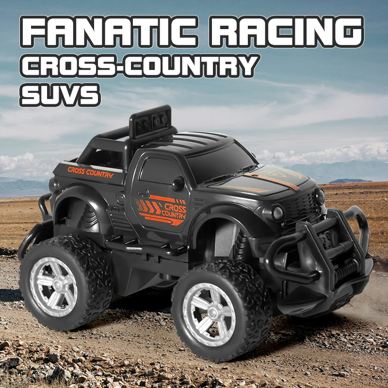 1: 43 remote-controlled off-road climbing vehicle four-way drift stunt vehicle children's electric toy car model 5