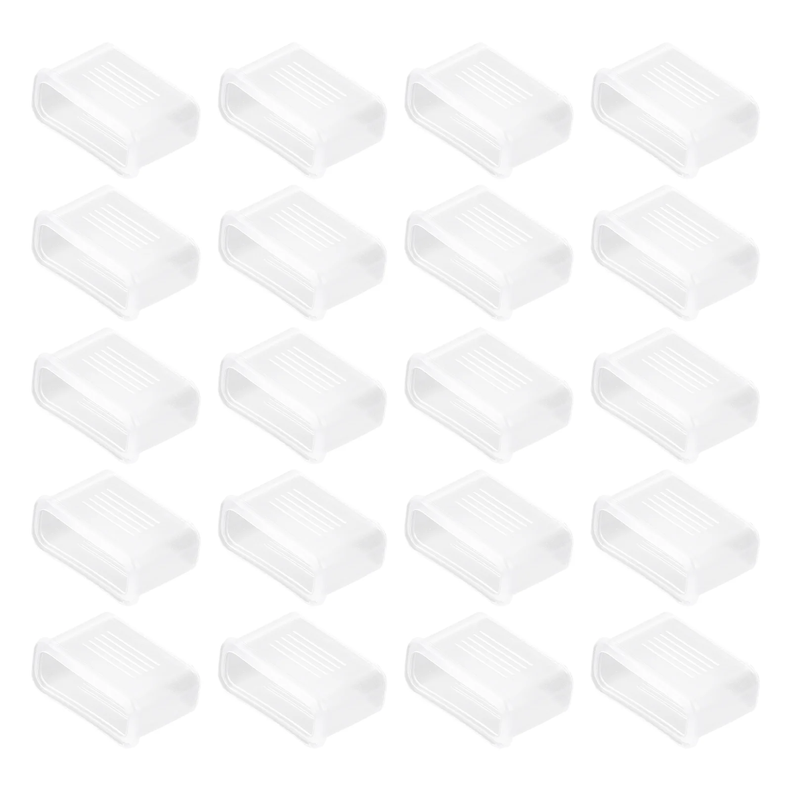 

20 Pcs Whistle Cover Tip Caps Football Supplies Competition Protector Replaceable