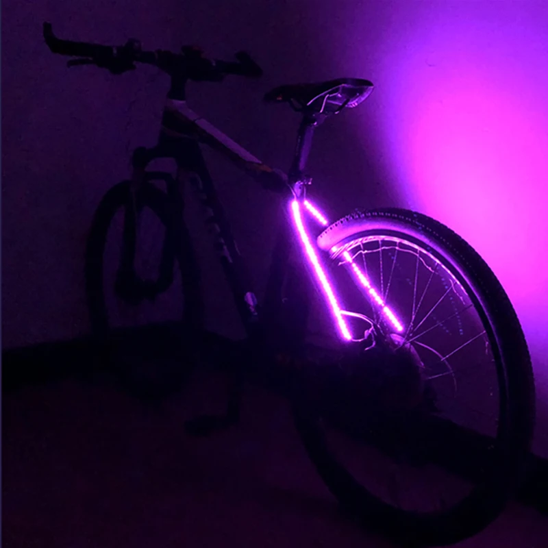 70 LED Bicycle Decorative Taillight Waterproof Bike Light Cycling