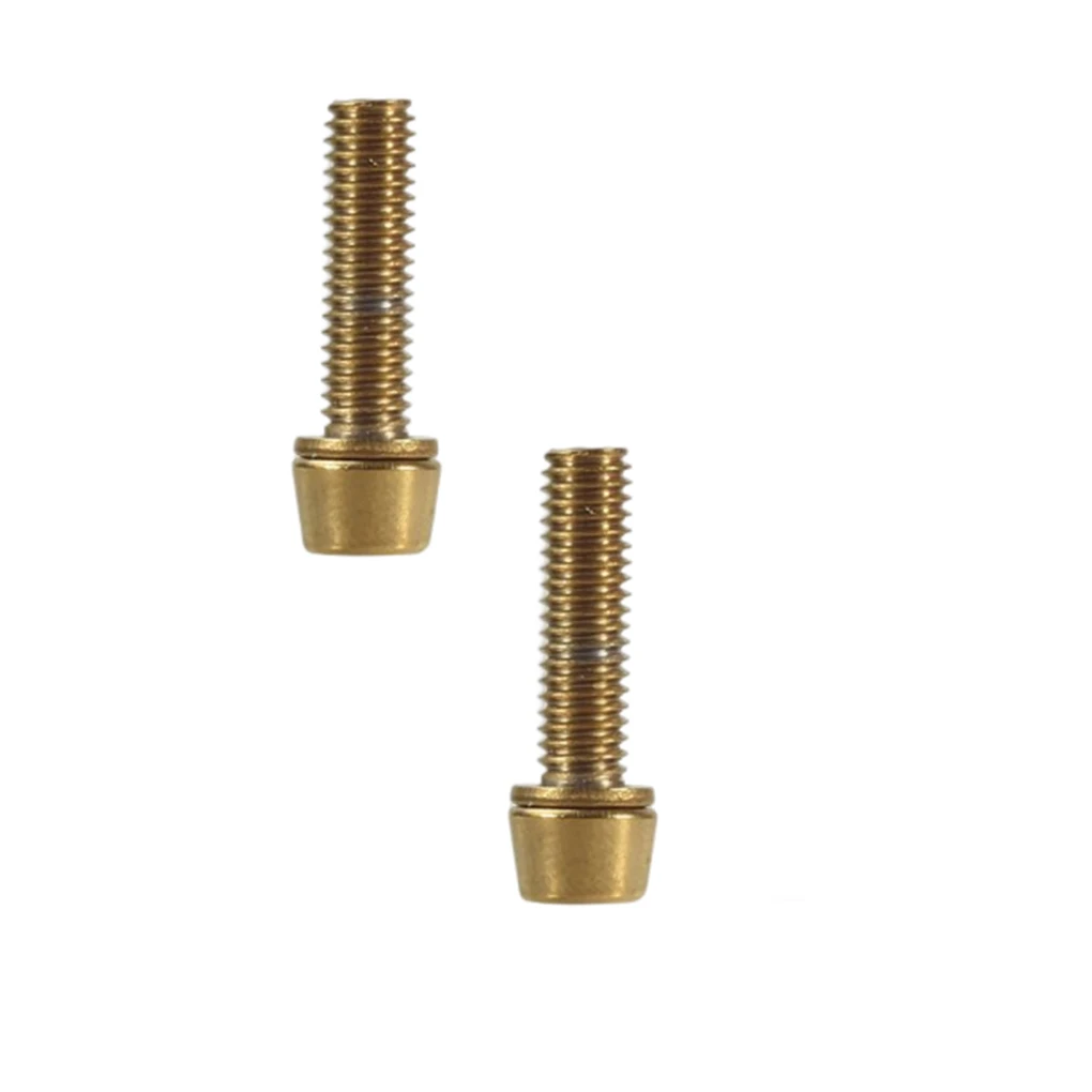 1/2/3/5 /Box Road Universal Bike Stem Handle M5 Screw Replacing Part