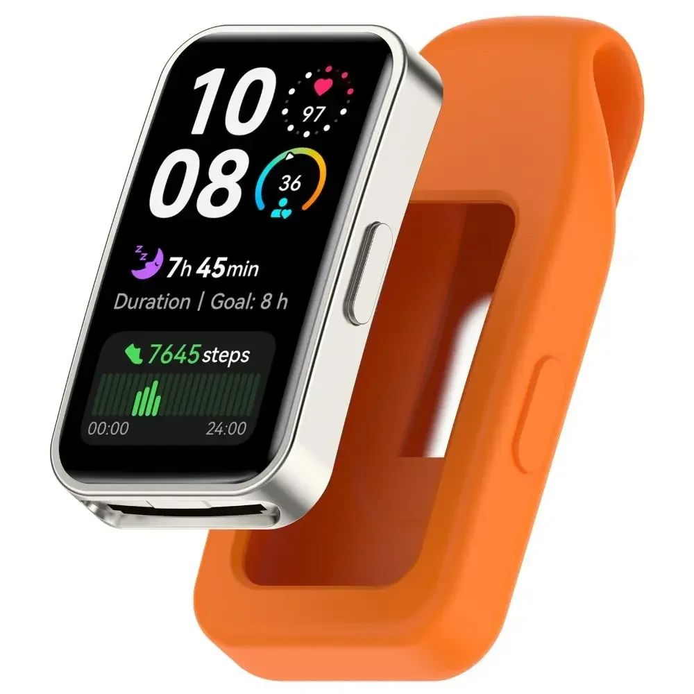 Anti-Lost Silicone Protective Watch Sleeve – Anti-Scratch Protector with Secure Clip