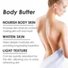 Moisturizer Body Lotion Deep Hydration Cream Soothes Smoothing Dry Rough Sensitive Skin Care Coconut Rose Mango Shea Body Butter 4