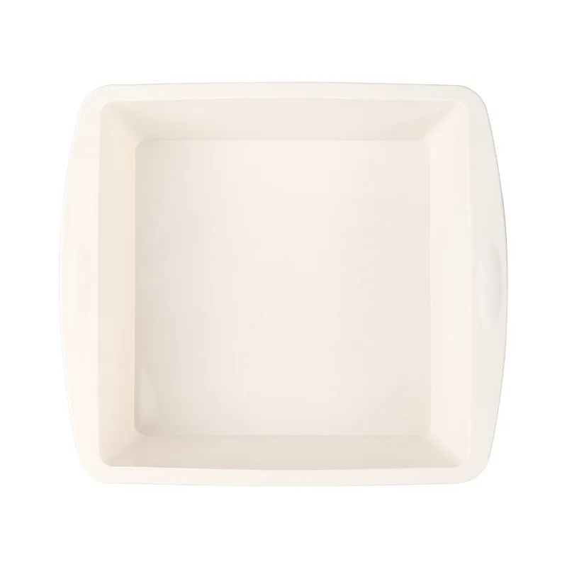 Silicone Square Cake Mold for Easy Baking and Pastry Creation