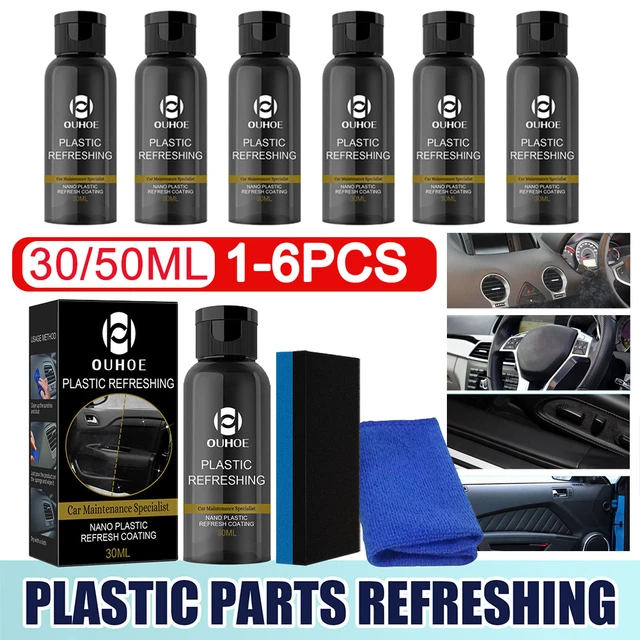 Plastic Refreshing Coating Kit Waterproof Refurbish Cleaning