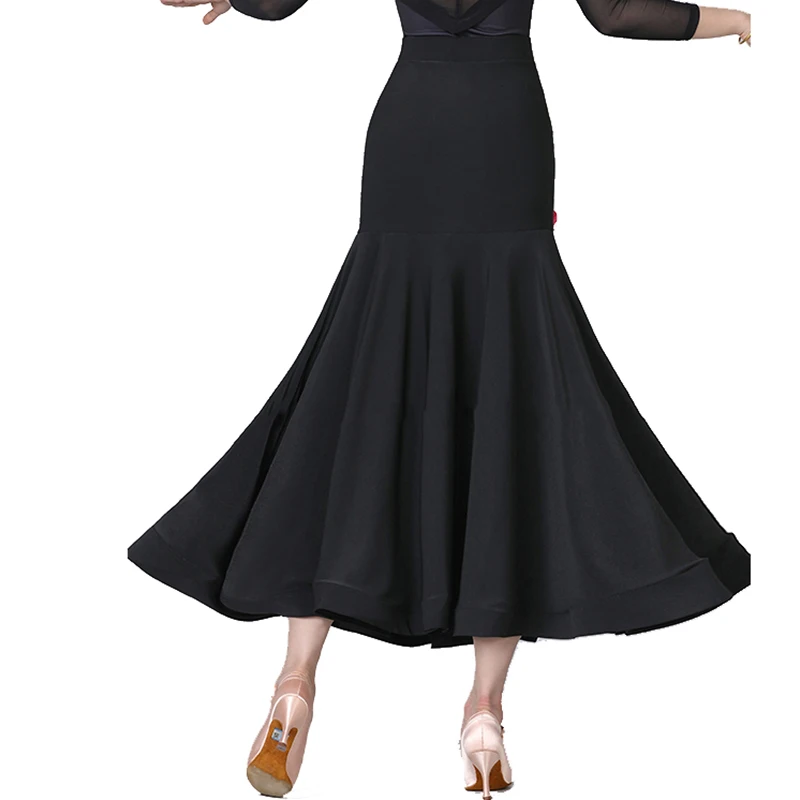 Ballroom Dance Skirts Women Party Modern Dancing Tango Performance Costume National Standard Waltz Clothes