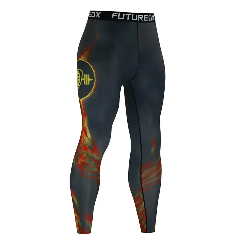 Men's Thermal Underwear For Men Male Thermo Kickboxing Clothes Suits MMA BJJ Tights Set Winter Quick Dry Long Johns Tracksuit 39 5