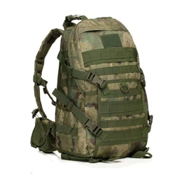 Mochila táctica de caza al aire libre para hombre, Mochila deportiva de viaje, acampada, senderismo, caza, camuflaje, 2023