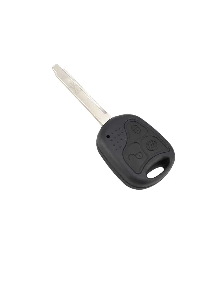 Suitable for Lifan 620 Straight Remote Control Key Shell -3 Key Straight Handle Blank, (excluding Chips)