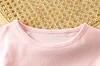 Baby Boys Basic Tee Long Sleeve T-shirts Pure Cotton Baby Girl Tops Kids T-shirt Cotton Spring Tee Shirts Baby Boy Clothes 2
