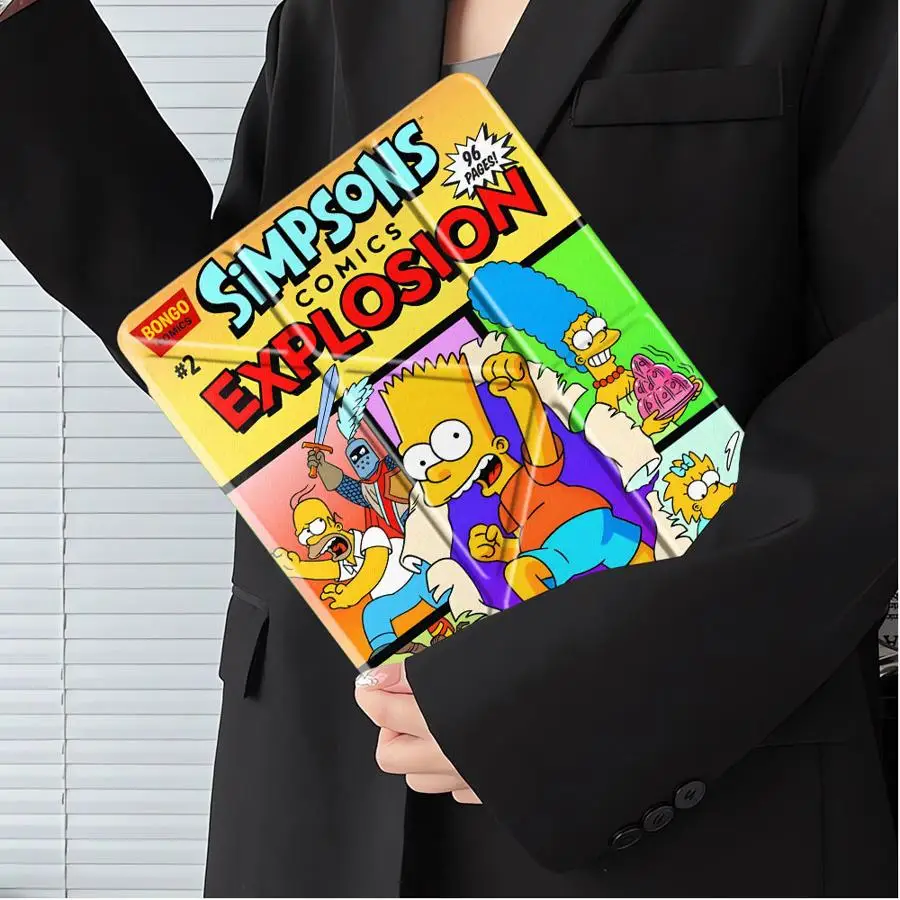 The Simpsons Tablet Holder Cover Case - Universal Fit