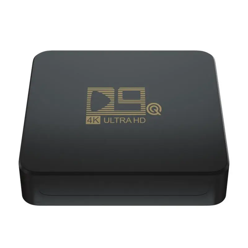 TV Box | Mini Top Box Media Player with Wireless | Smart Video Box Set Top TV Box Support WiFi with Adapter for Various TV shiny gold metal membership vip cards with laser engraved different various numbers