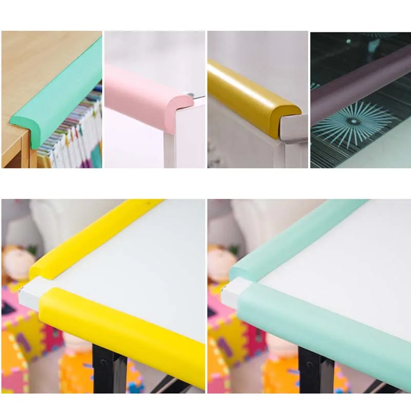 Children Standard L Protection Strip Baby Table Corner Collision Defense Strip Door Edge Protection