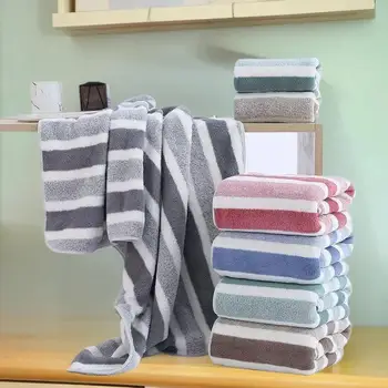 Coral Fleece Bath Towel 1
