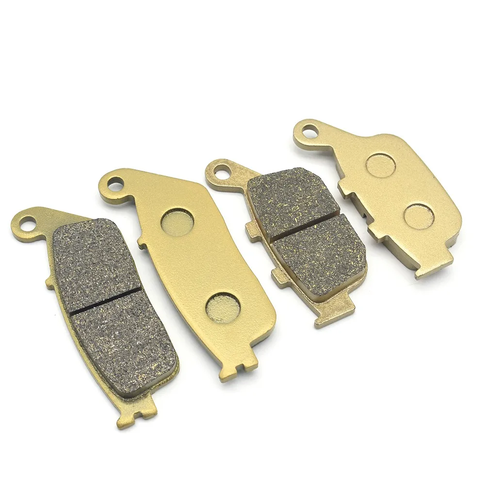 For Honda Cbr250 R Non Abs 2011-2014 Cbr 250 R Mc19 Vt250 Fl Spada Cb-1 Cb400 F Ntv 600 Ntv650 Front And Rear Brake Pads Sets