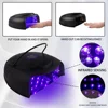64W Rechargeable Nail Dryer Professional LED/UV Light Nail Machine Nail Lamp With Timing Function Nail Art Equipment Tool 5