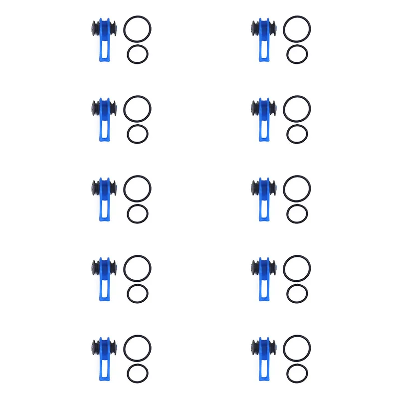 10 PCS Blue