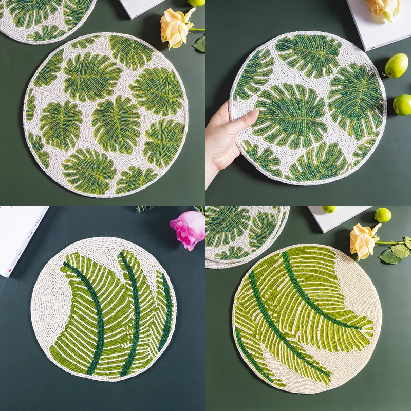 

Круглая салфетка ручной работы, Настольный коврик, хлеб, апельсин, Декор, дом, стол, 26 см, 36 см, MF246