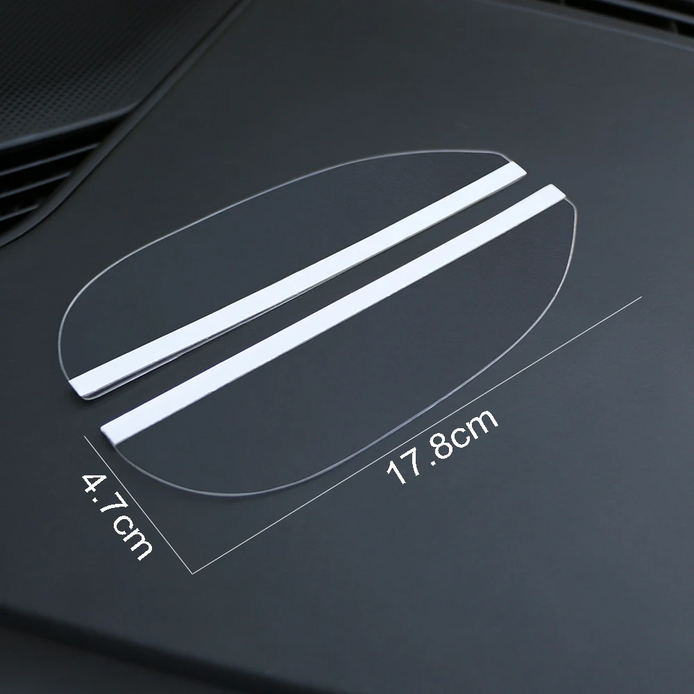 2PCS Car Rain Eyebrow Cover Decals for Hyundai