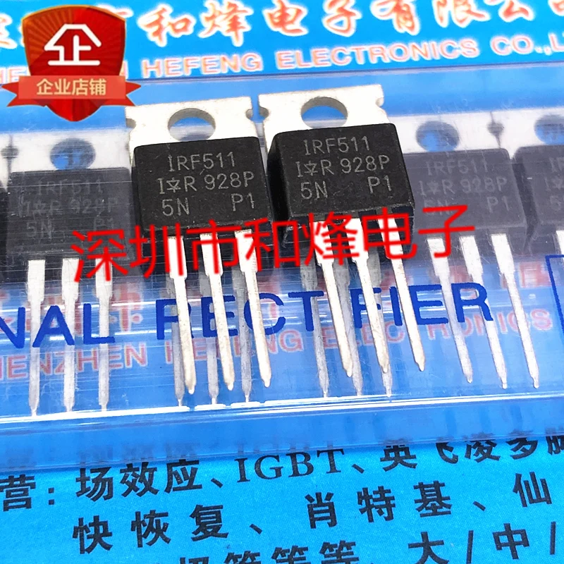 

30pcs original new IRF511 TO-220 60V 5.5A