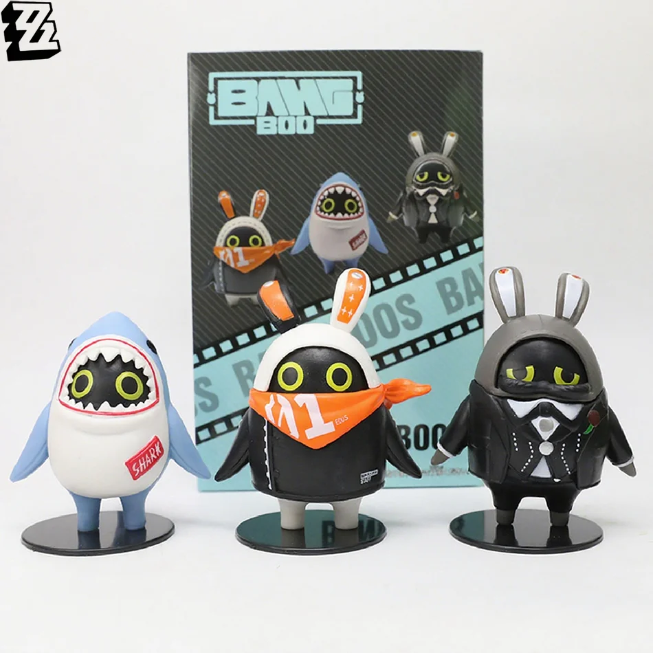 Neues Anime-Spiel Zenless Zone Zero ZZZ Bangboo Cosplay Dekoration Sammlerstück Spielzeug PVC-Modell Puppe Zubehör Requisite Kindergeschenk