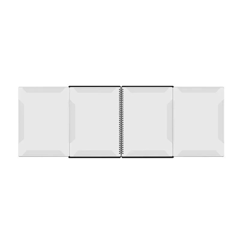 Premium Music Score Holder - A4 Size Document Organizer with 20 Pockets