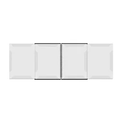 Premium Music Score Holder - A4 Size Document Organizer with 20 Pockets (FB - 04)