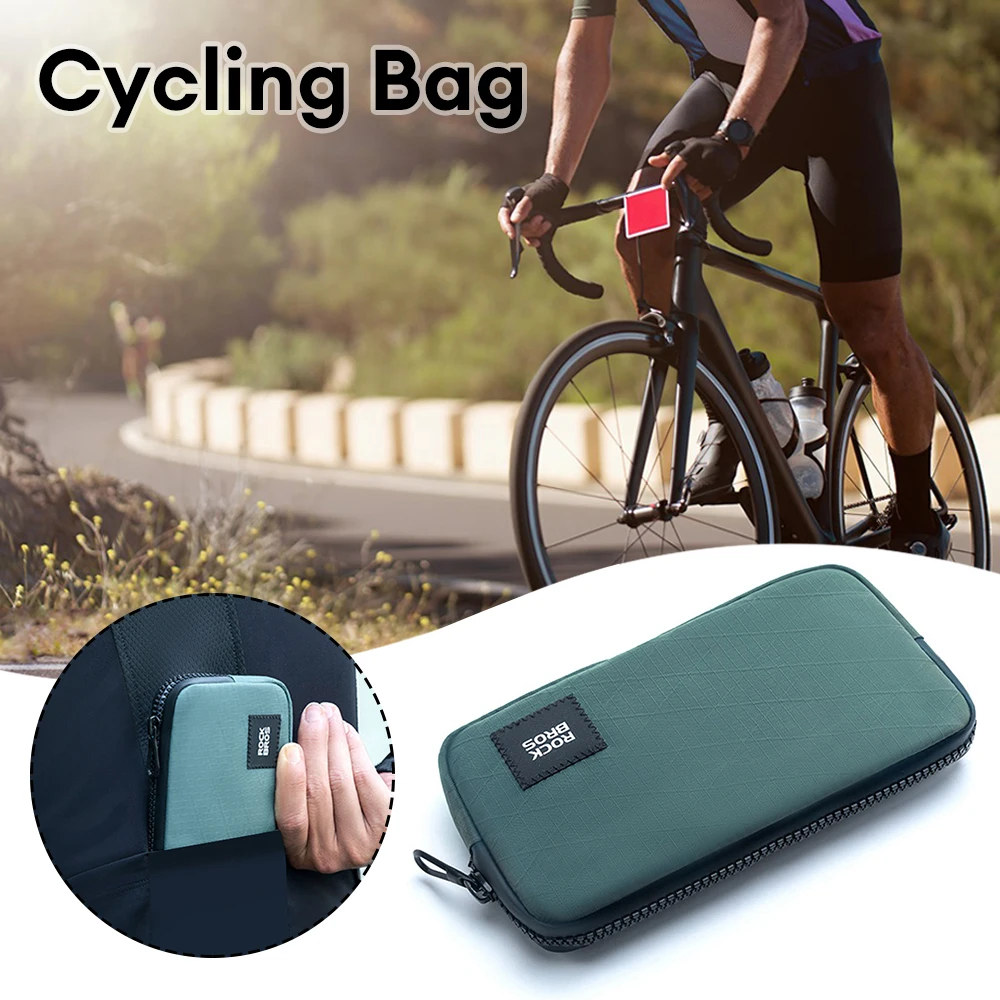 

Cycling Mobile Phone Bag Small Lightweight Multifunctional Handbag Storage Coin Purse Commuting Bag Cycling Equipment Bicycle