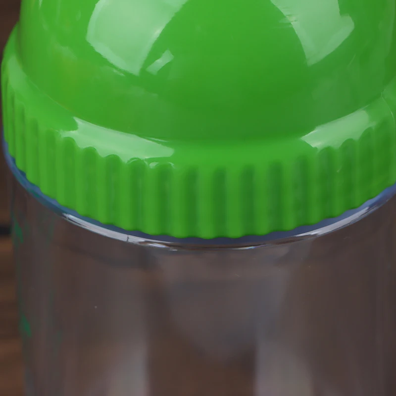 Easy Grips Salad Dressing Shaker Dispenser Leakproof Container Bottle Salad Dressing Shaker Sauces Mixer Bottles