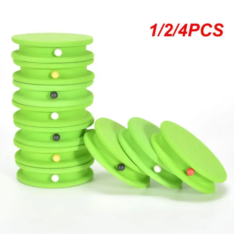 

1/2/4PCS 65x17mm Carp Fishing Rig Winders Line Leader Winder Spooler Pins EVA Plate Hook Storage Line Winder Pesca Fishing