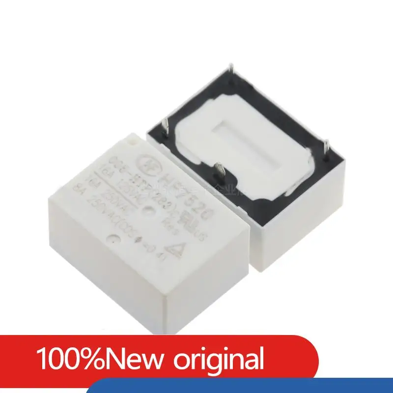 Original-New-Relay-HF7520-HF7520-005-HTP-5VDC-16A-4PIN-5V-Power-relay ...