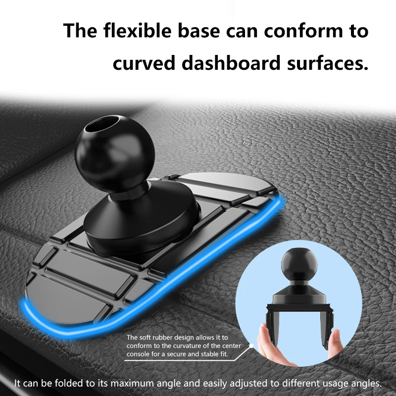 Universal Magnetic Adhesive Car Dashboard Mobile Holder