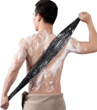 Spugna Esfoliante per il Corpo, Scrub Esfoliante per il Bagno, Spugna Leggera per la Doccia, Accessori Quotidiani per il Bagno