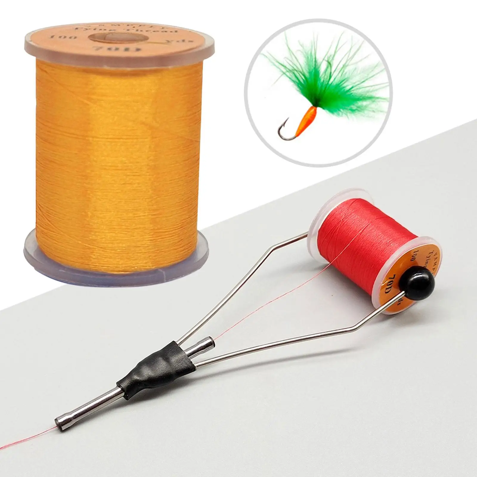 Fly Tying Thread High Strength 70D Binding Thread for Dry Wet Lure Fly Fishing Material Accessories