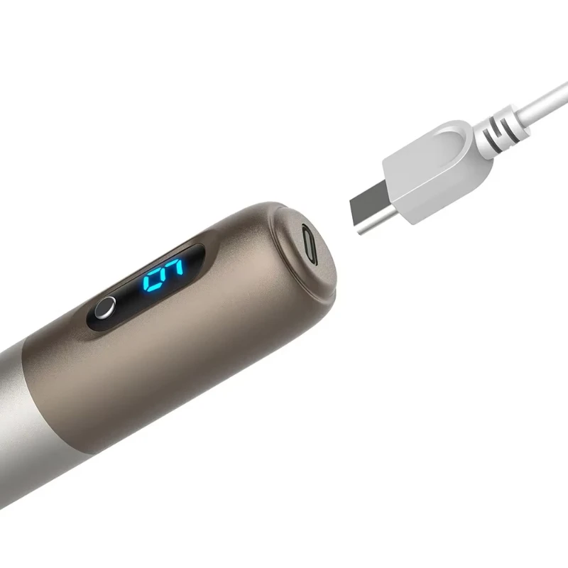 Hydrapen H3 Cordless Microneedle Pen Nano Tech 3D 12-Needle Adjustable Professional with Syringe for Skin Care
