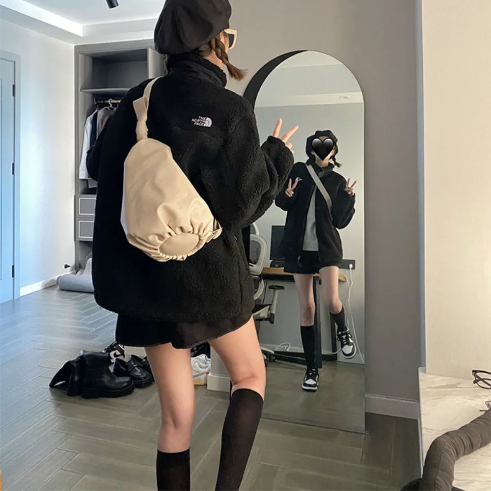 

Новинка 2023, универсальная модная женская сумка через плечо Y2k, Корейская простая классическая сумка-хобо, сумка через плечо для спорта на открытом воздухе и фитнеса