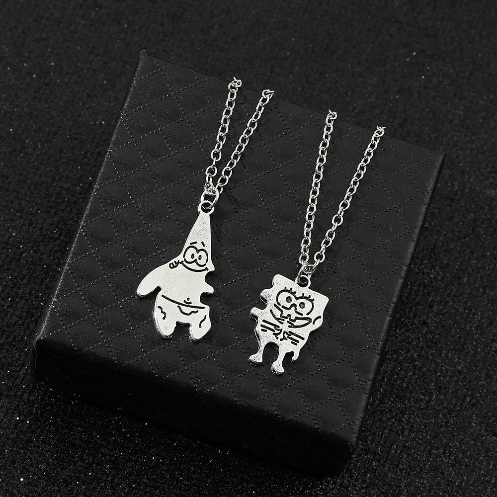 Patrick Star Metal Pendant