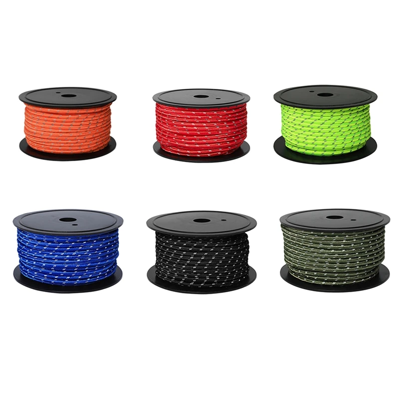 

Наружные тросы, рулон, светоотражающие веревки, веревки с защитой от ветра