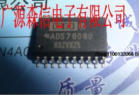 

IC ADS7808U