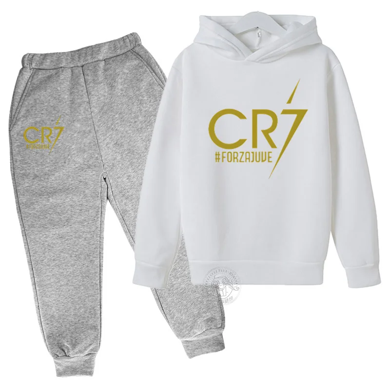 Conjunto de Sudadera con Capucha CR7 para Niños