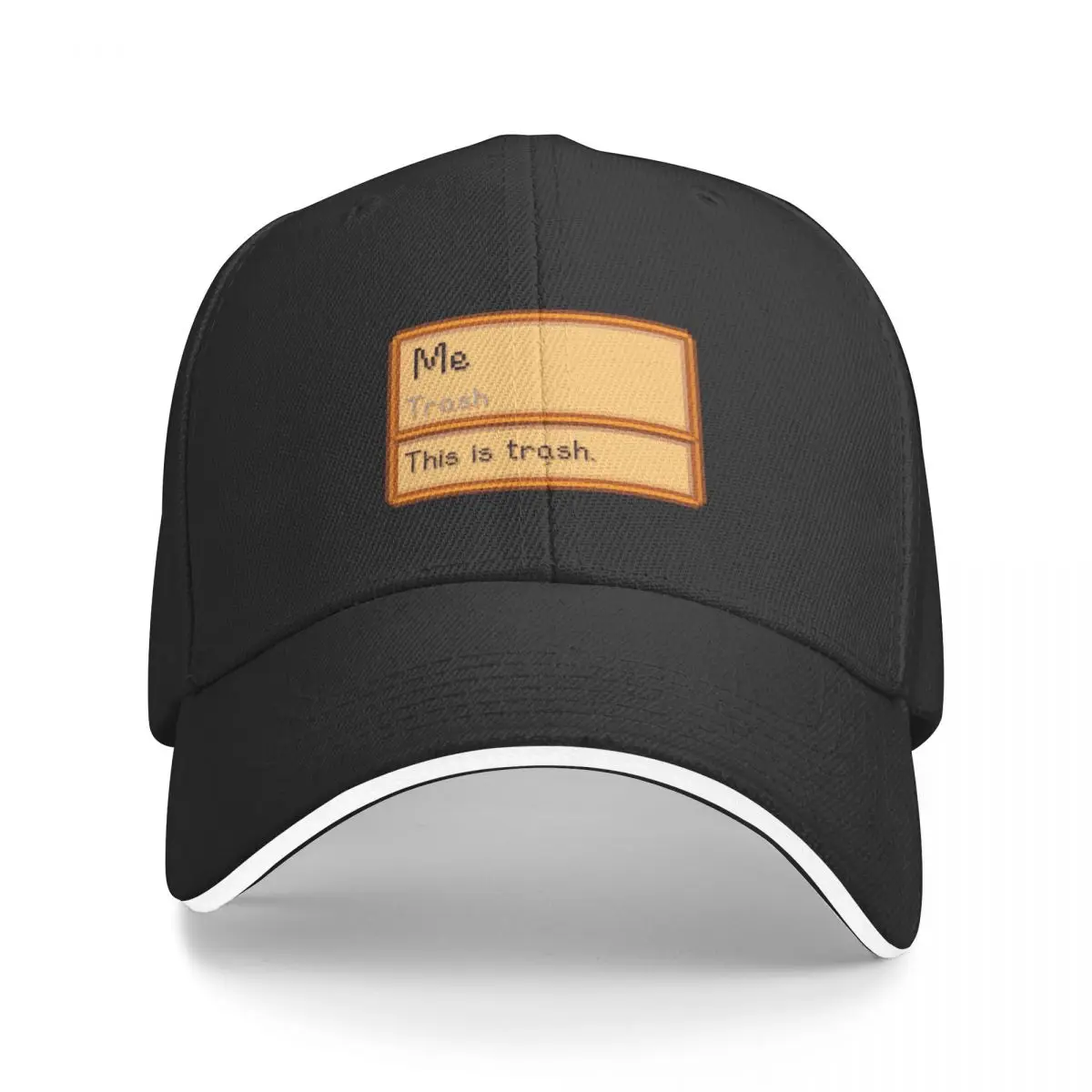 

Stardew Valley Trash item but its you! D: Baseball Cap New In The Hat cute Women Hats Men's