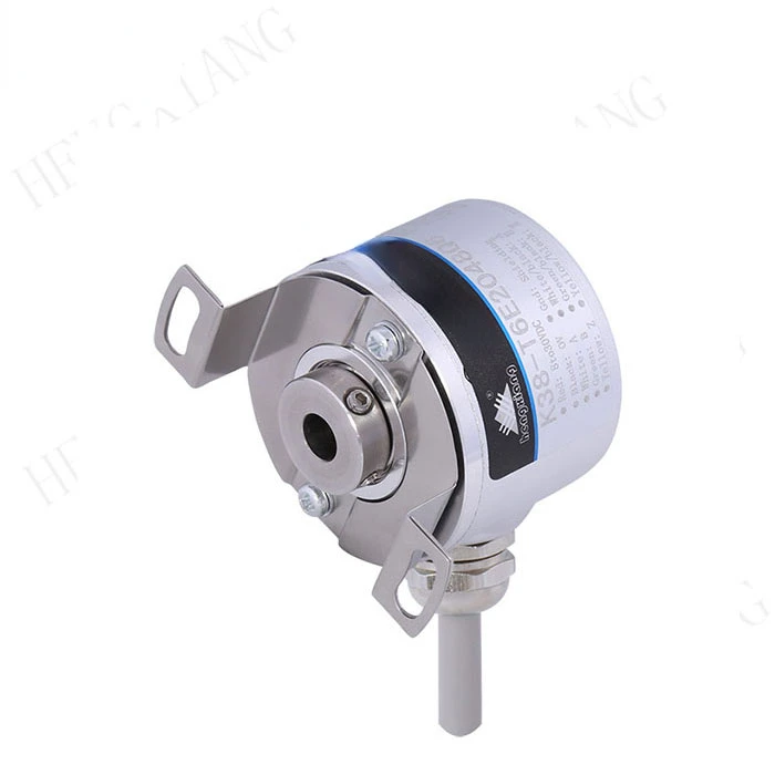 

hollow encoder K38 Through Hollow Shaft Sleeve Encoder Distance Measuring Sensor 755A-14-1024-R-HV