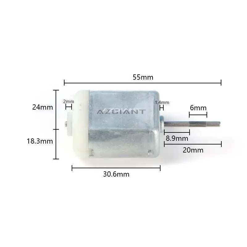12000 rpm  FC280 ũ 55mm DC 12V 0.08A θ Ʈ   DIY ڵ ǰ 峭 , ο Ȩ ǰ  Ʈ, 1 