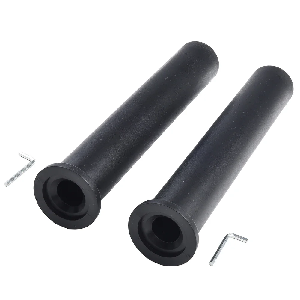 Barbell Weight Plat Adapter Sleeve Converts 1in To 2in Weight Plate Post Barbell Reducer Sleeve Accessories 2 PCS