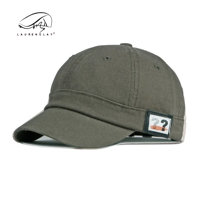 Adjustable Breathable Sun Hat Short Brim Baseball Cap Low Profile Dad Snapback for Men And Women 6