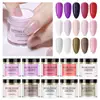 Nail Art Power 25 Colors Diy Nails Nail Polish Gel Decoration Solid Color Nail Powder Manicure Nail Glitter Powder 3