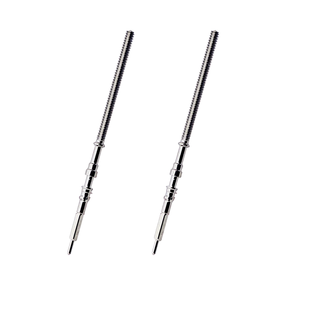 Premium Stainless Steel Watch Stem Crown Kit for Movement Watches - Multi-Pack Options Available